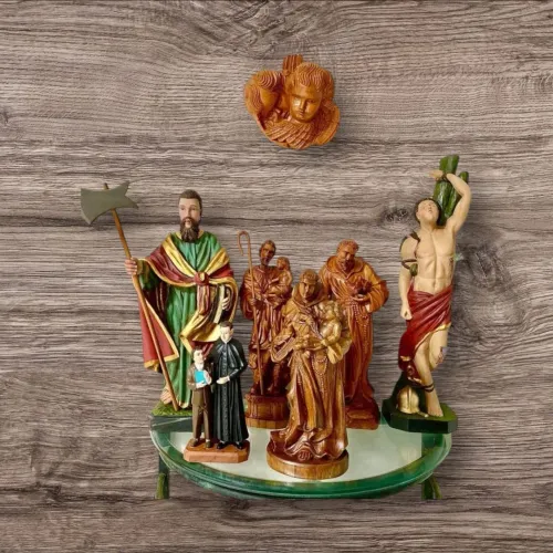 Arte sacra em madeira