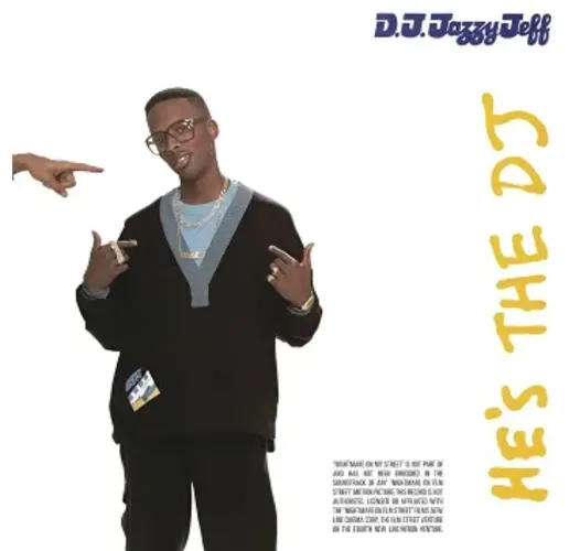 Lp Vinil Jazzy jeff & The Fresh Prince