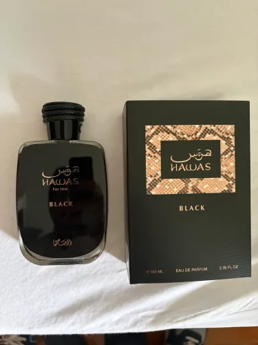 Perfume Hawas Black original 100ml