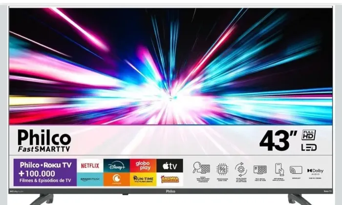 Vendo uma tv smart da philco 42 polegadas