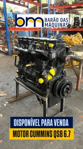MOTOR CUMMINS QSB 6.7