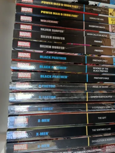 Epic Collections importadas - Grande coleção