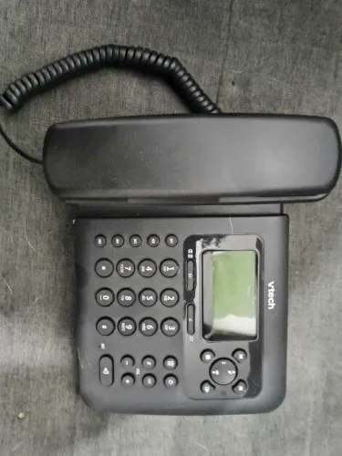 telefone fixo VTech com fio NÃO TESTADO