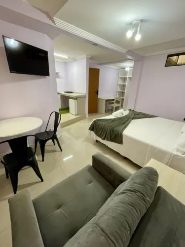 Lindo STUDIO PRIVATIVO mobiliado em Coqueiros