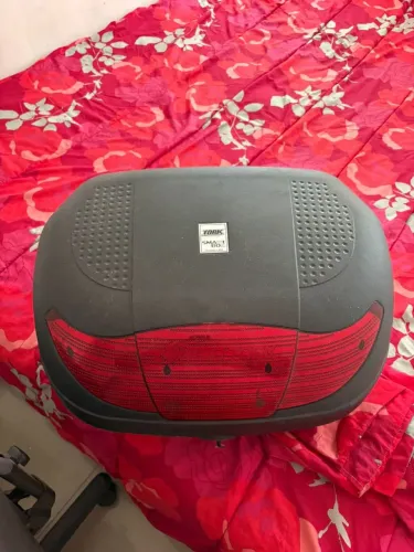 Baú de moto