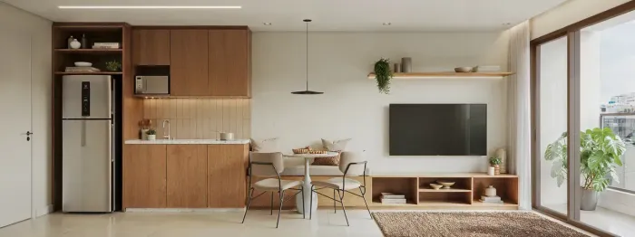 APARTAMENTO UP GARDEN |  78M² | 1 QUARTO| PRINCESA JANUÁRIA| FLAMENGO| ZONA SUL| RJ