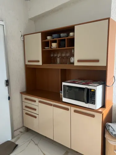Armário para Cozinha 6 Portas 2 Gavetas