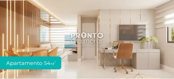 Apartamento com 2 quartos em Piedade