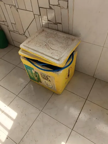 Caixa de Isopor Pequena