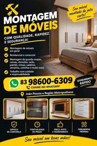 Montador de móveis 