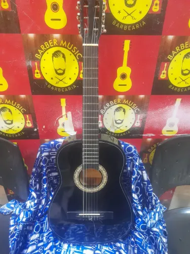 VIOLÃO KASHIMA CORDAS DE NAILON ACEITO CARTÃO E PIX