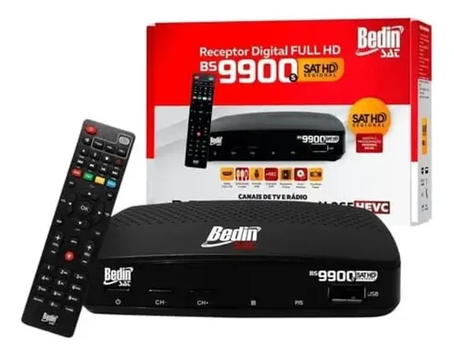 Receptor sat regional hd