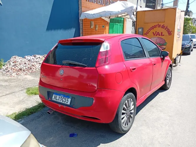 Fiat Punto Sporting 1.8 Flex 8v/16v 5P 2008