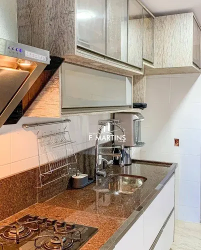 Apartamento Residencial à venda, Aterrado, Volta Redonda - AP0181.