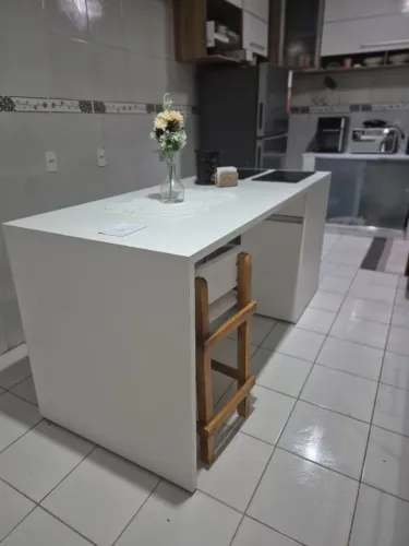 Ilha de Cozinha para Fogão Cooktop Indução Oster