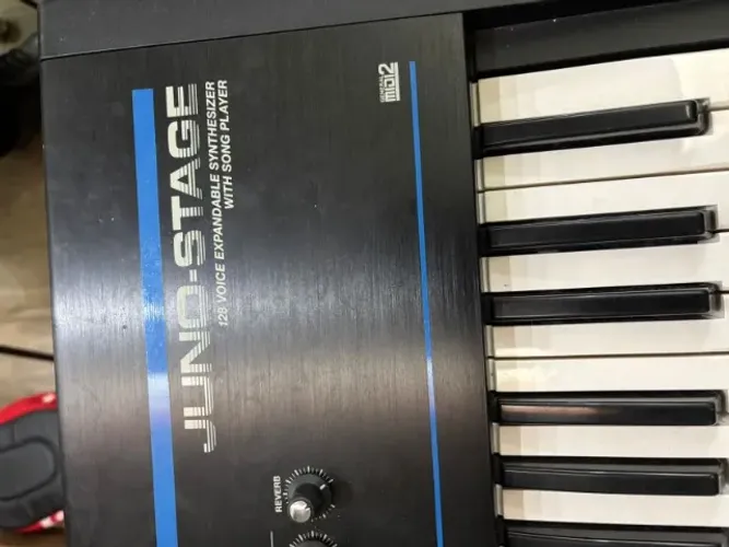 Teclado Sintetizador Roland Juno-Stage 76 Teclas - Excelente Estado