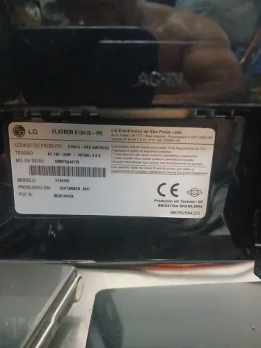 Monitor LG 18,50 Polegadas