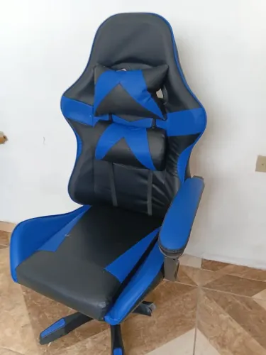 Cadeira Gamer Azul