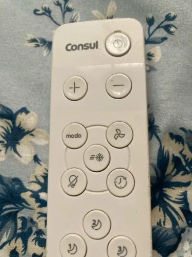 Controle para ar-condicionado cônsul