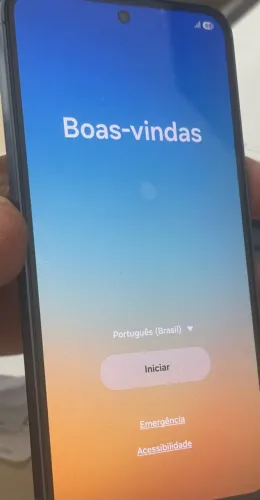 Samsung A55 256gb azul seminovo