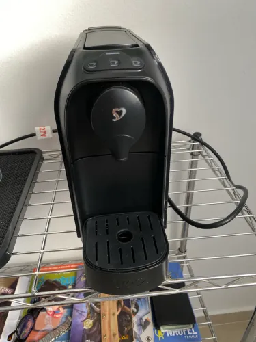 Máquina de café 3 corações