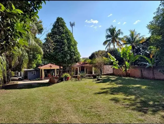 Chácara à venda no Loteamento Alphaville Campinas com 1.000 m² de terreno, piscina, pomar