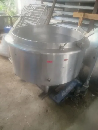 Tacho, Panelão inoxidável para cozimento a vapor 