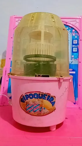 Pipoqueira Eliana anos 80