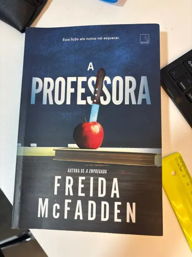 A professora