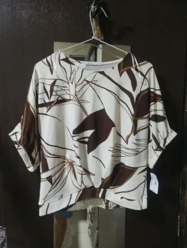 Blusa sem uso