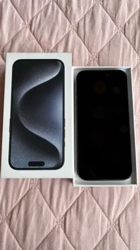 iPhone 15 Pro 128 GB Azul Titanium