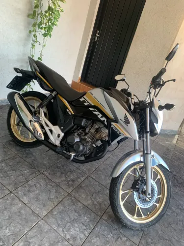 Honda Titan 160 2019 Completa 