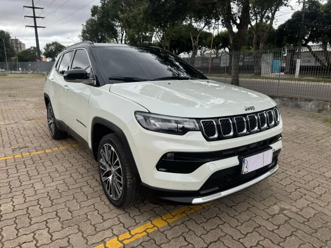 Jeep Compass Limited T270 1.3 TB 4X2 Flex AUT 2023