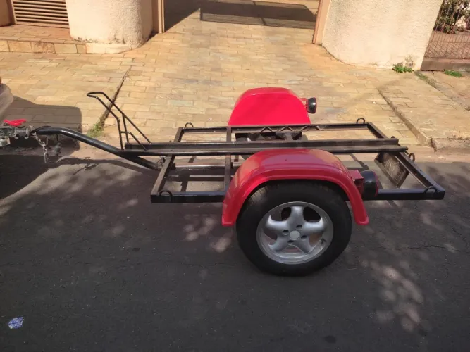 Carretinha para moto