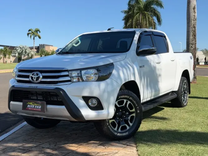 Toyota Hilux CD 4X4 2.8 Diesel Aut. 2018