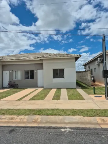 Casa com 3 quartos no Condomínio Origem do Sol!
