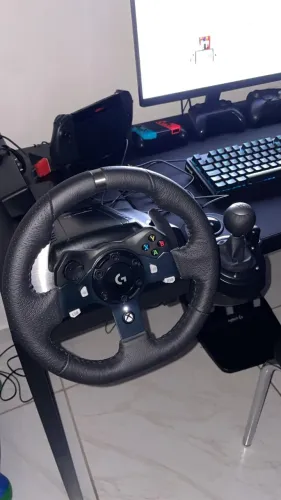 Volante Logitech G920 + Câmbio Logitech