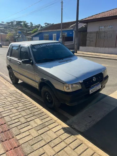 Fiat Uno Mille 1.0 Fire/ F.flex/ Economy 4P 2007