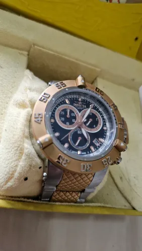 Relógio Invicta Subaqua - Noma Iii 0932 Relógio De Quartzo Masculino - 50mm Rose, p