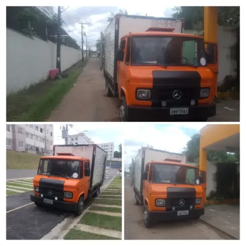 Com freio a ar e direção hidráulica