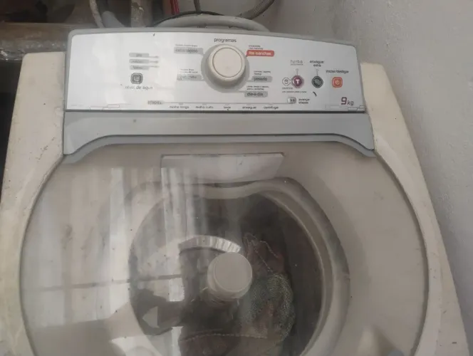 Máquina de lavar Brastemp