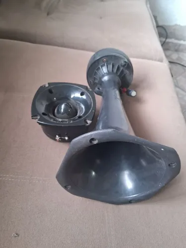 Corneta para divulgação RMS 120 Watt + Super Twitter