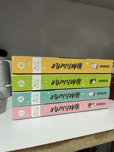Heartstopper 4 primeiros volumes