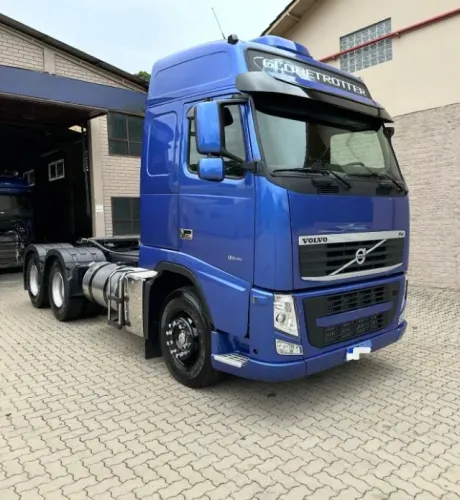 Volvo fh 540 2014 6x4 globetrotter unico dono