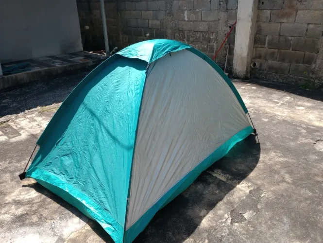 Barracas Camping (para 2 e 4 pessoas)