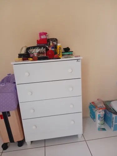 Vendo cômoda infantil 