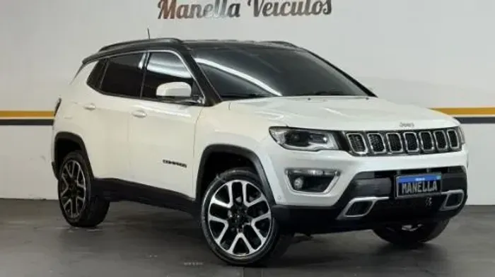 Jeep Compass Limited 2.0 4X4 Diesel 16V Aut. 2021