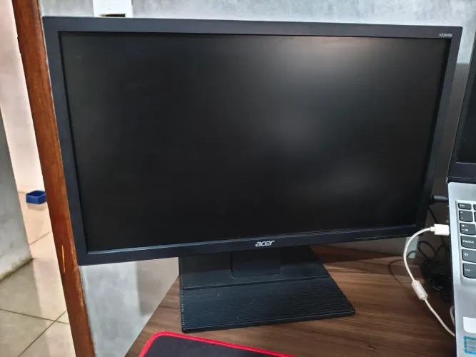 Monitor Acer V226HQL 21,5" Full HD - HDMI/VGA - Funcionando Perfeitamente