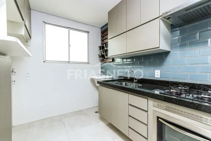 Apartamento para locação no condomínio Parque Piazza San Pietro