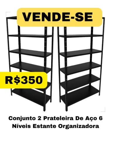 Estante de aço 